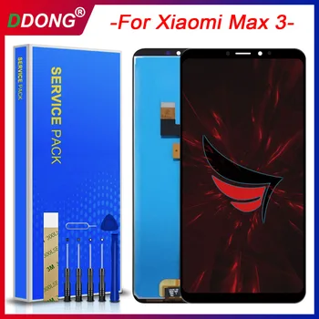 

AAA Quality For Xiaomi Mi Max 3 MI Max3 LCD+Frame Lcd Display Touch Screen Replacement Digitizer Assembly