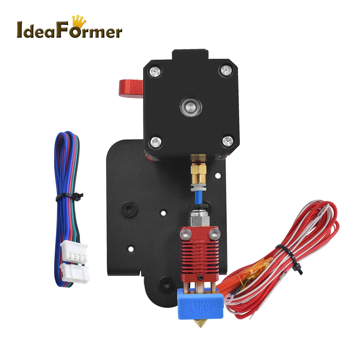 Kit de Substituição do Alimentador de Acionamento Direto Cr10 Atualizado Curto Alcance Impressora 3d Ender3 Ender5 Cr10s 12v 24v - Imagem 3