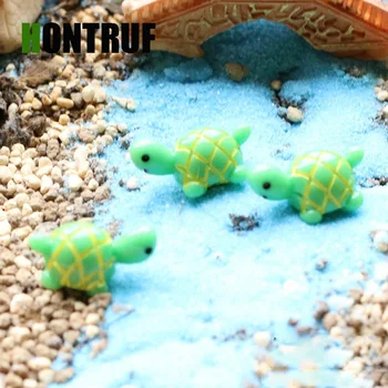 

Aquarium ornament aquarium landscaping small turtle resin crafts ornaments DIY micro landscape garden bonsai decoration supplies