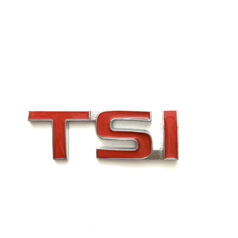 Автомобильный TSI декоративная наклейка для автомобиля изменение Стикеры s автомобильные брелки с логотипом для преобразования обновления бампер Стикеры s автомобильные брелки с логотипом 2,0 1,5 1,8 рукава выбросам