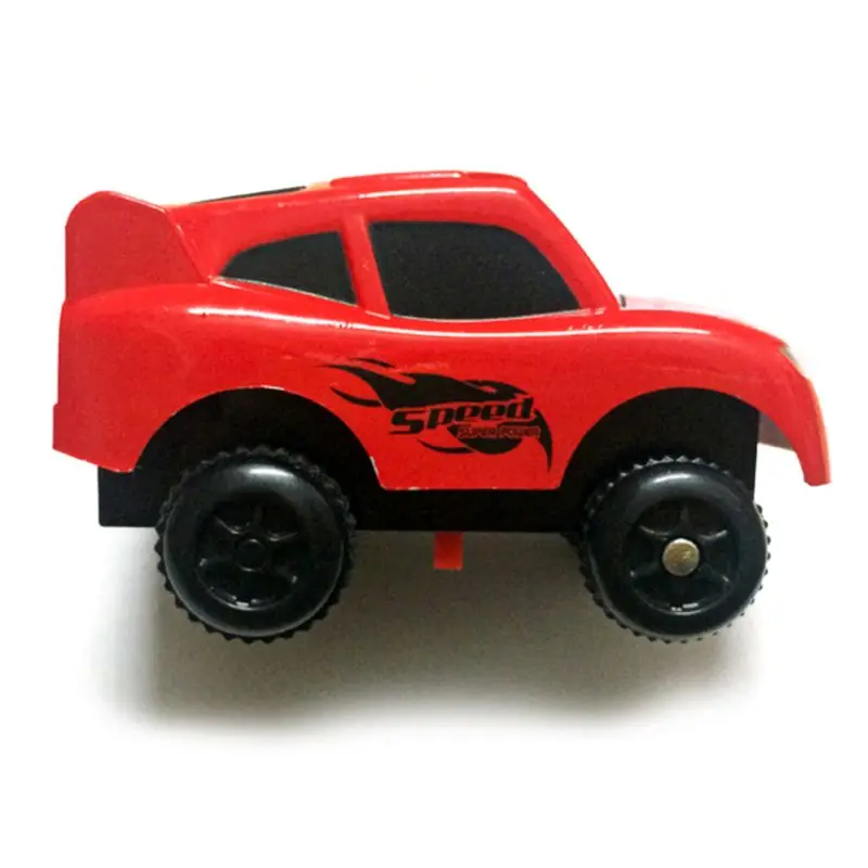 Электронный рельсовый трек автомобиль батарея мощность обучающая игрушка подарок для детей Дети 634F