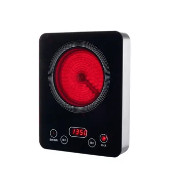 

DMWD Mini Electric Ceramic Stove Induction Cooker Hotpot Plate Noodle Cooking Furnace Tea Brewing Water Boiler Heater EU US Plug