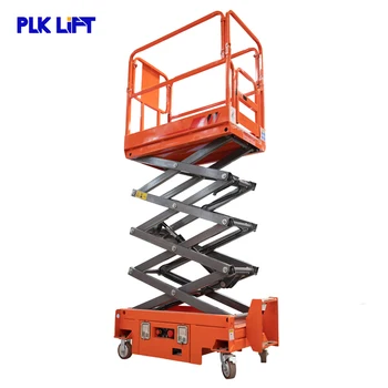 

mini mobile hydraulic scissor Aerial Work genie lift