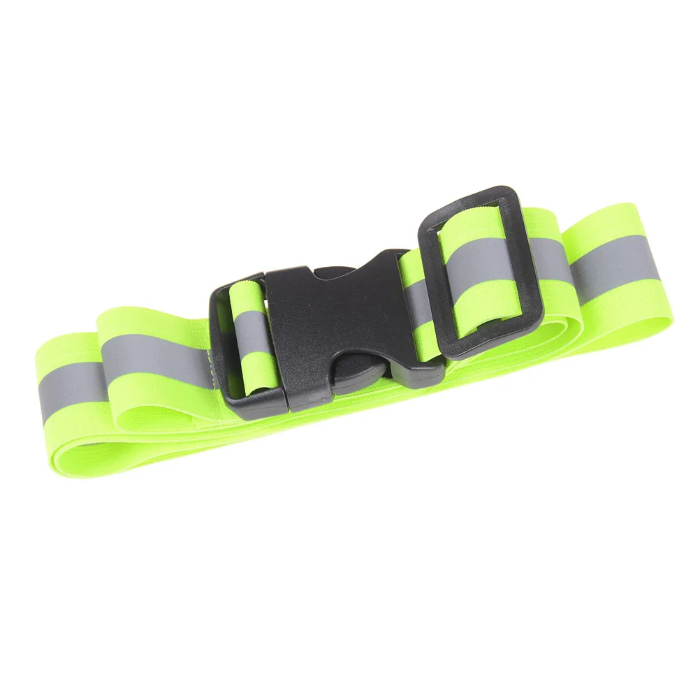 High Visibility Reflective Safety Belt Running Jogging Walking Biking Supplies