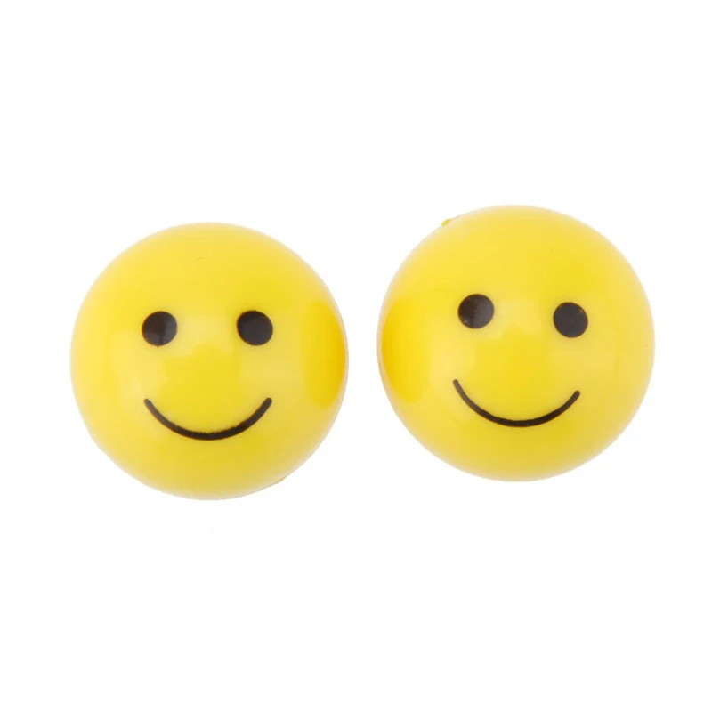 ABUO-2pcs Smile Face Eyeball MTB дорожный велосипед мотоцикл автомобильный Шредер клапан порт крышка шины обод колеса воздушный клапан пылезащитный колпачок S