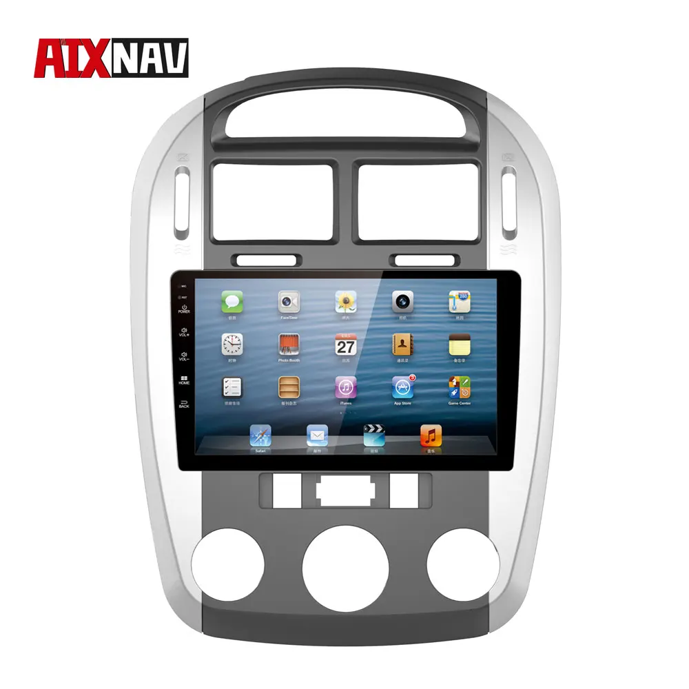 Автомагнитола 2 Din с GPS-навигацией DVD-проигрыватель сенсорным экраном для KIA Cerato