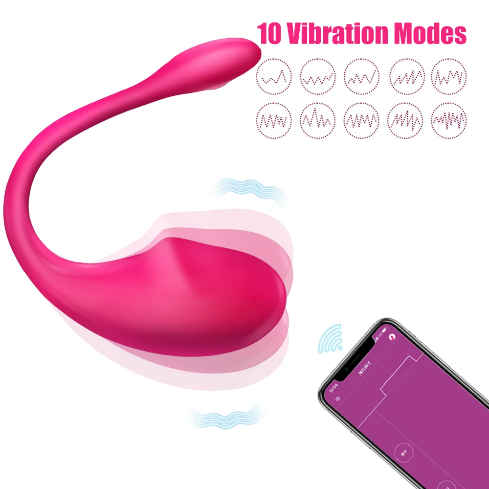 Sex Toy Bluetooth Vibrator App Remote