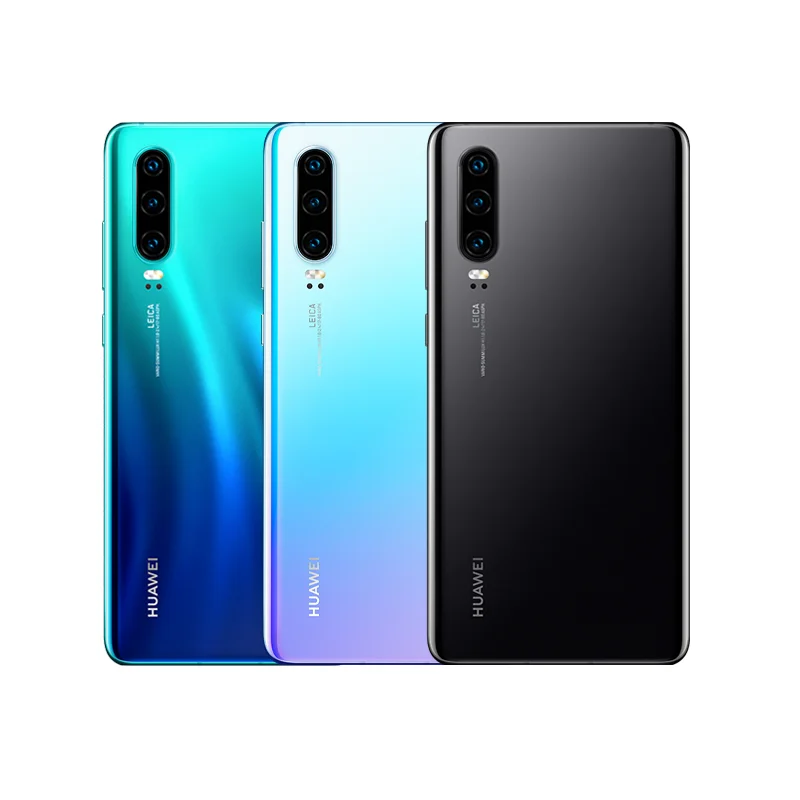 Оригинальный смартфон Huawei P30 6 ГБ 8 128 Kirin 980 четырехъядерная камера с цифровым