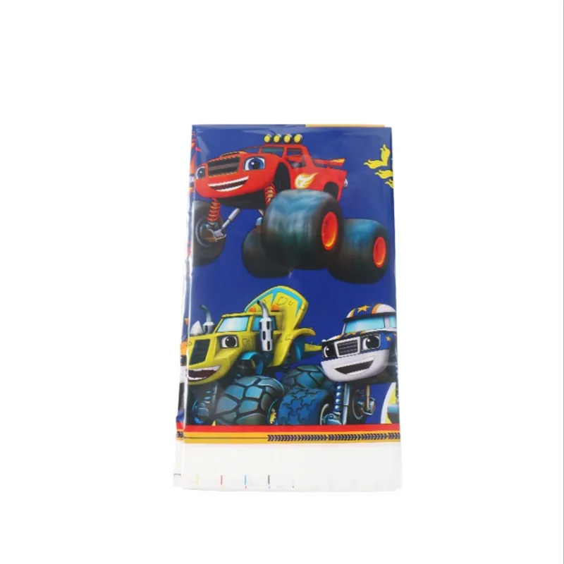 Kokoer Blaze and the Monster Machines набор для вечеринки на день рождения, бумажный стаканчик, тарелка, Детские вечерние принадлежности для мальчиков