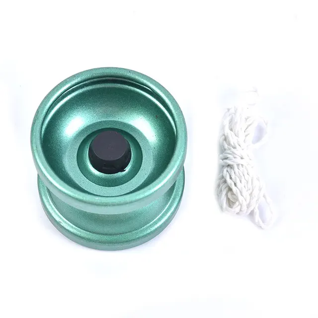 1Pc Professional YoYo Aluminum Alloy String Trick Yo-Yo Ball Bearing for Beginner Adult Kids Classic fashion interesting Toy 5