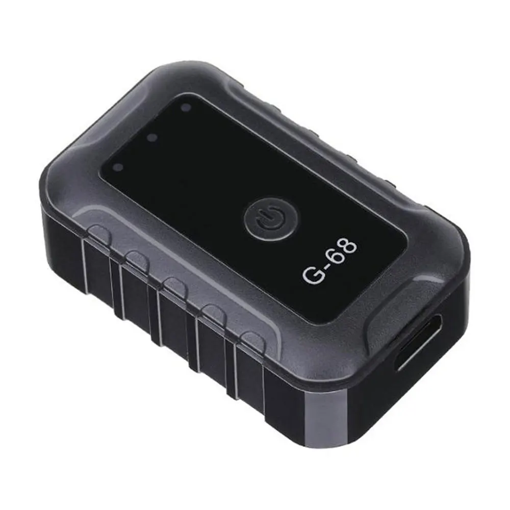 Vehemo Черный ABS Мини gps трекер Wifi мини gps трекер слежение за транспортным средством реальный практичный Авто Мини gps трекер локатор Магнитный