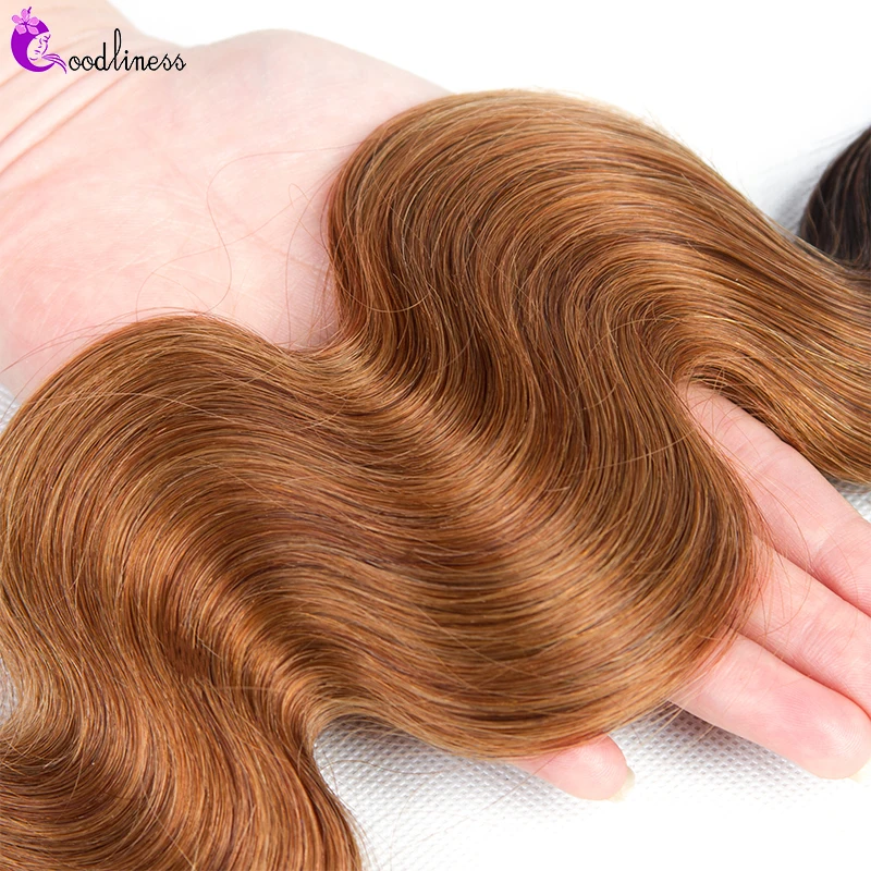 Goodliness 1/3/4 Bundles Ombre Blonde Brazilian Hair Weave Bundles 99J Burgundy Body Wave Bundles 100% Remy Human Hair Bundles Goodliness 1/3/4 Bundles Ombre Blonde Brazilian Hair Weave Bundles 99J Burgundy Body Wave Bundles 100% Remy Human Hair Bundles