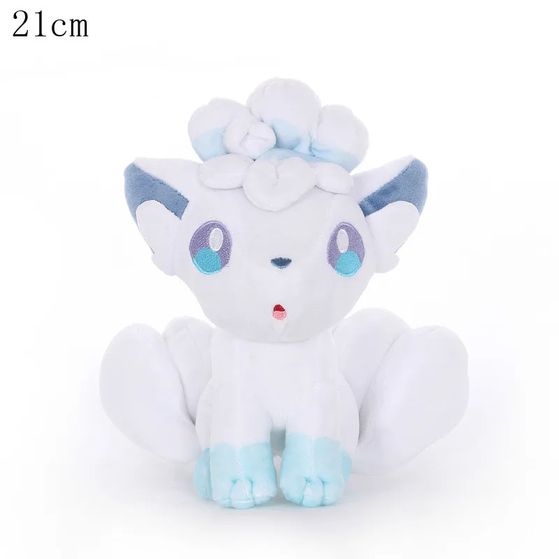 Ice Vulpix 40 стилей TAKARA TOMY Покемон Пикачу мягкая игрушка Сквиртл хобби аниме плюшевая кукла игрушки для детей подарок на Рождество - Цвет: Ice Vulpix