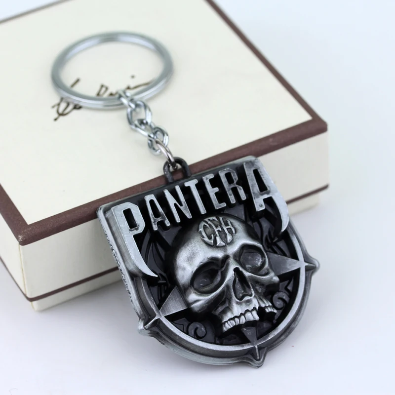 Музыка тяжелый металл группа Pantera CFH череп брелок