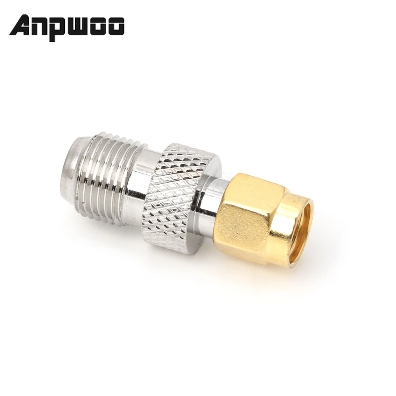 ANPWOO F Тип гнездо для SMA прямой RF коаксиальный адаптер разъем|Коробки передач и