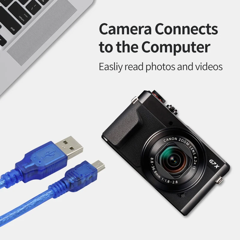 Мини USB к 2 0 кабели 5pin кабель для зарядки данных Шнур адаптер папа мужчине usb