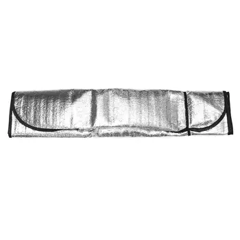 

Hot Universal Portable Foldable Car Auto Thickened Foam Cold-Resistant Anti-UV Windscreen Windshield Cover Sun Visor