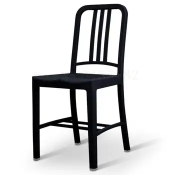 

Back plastic dining chair fashion leisure creative restaurant chair designer chair home office stool