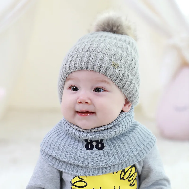 Maylisacc/детская шапочка для мальчиков и девочек 0-4 лет, новинка года, осенне-зимняя теплая вязаная шапка для детей