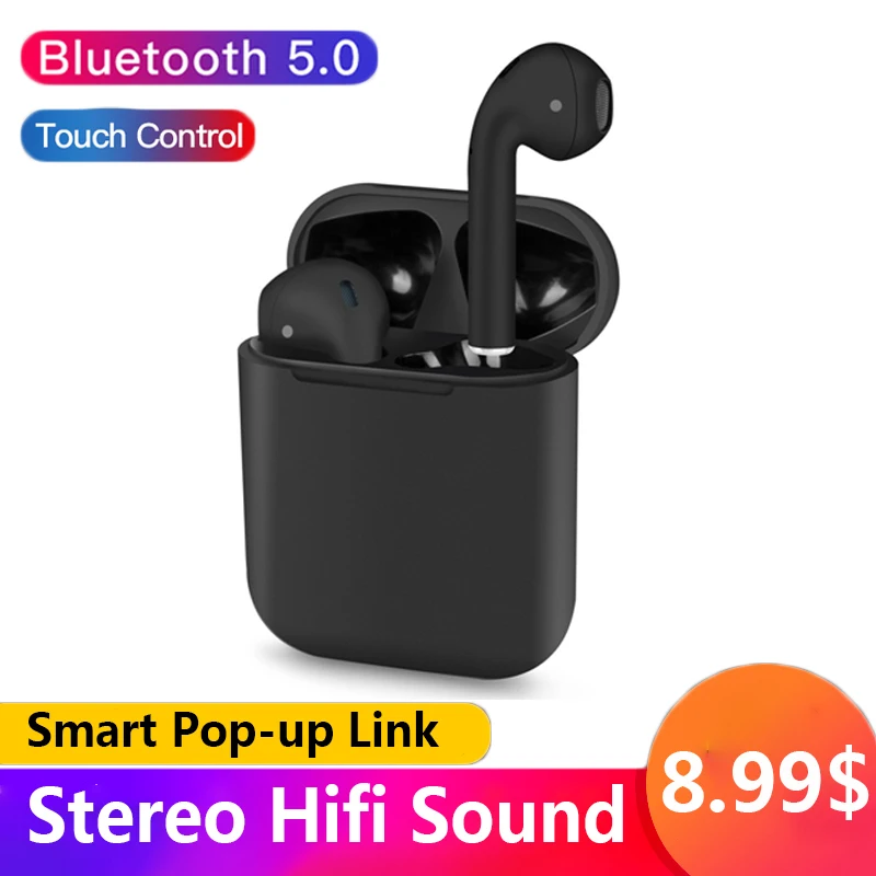 

Limited Time Promotion New TWS Bluetooth Earphone HIFI Stereo Sound Wireless Earphones 5.0 No Delay Gaming Headset for Iphone
