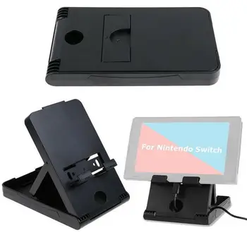 

Adjustable Foldable ABS Compact Bracket Play Stand Stand Holder for Nintendo Nintend Switch Console Controller