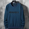 Spring round neck pullover men's plus size 9XL loose sports casual long-sleeved clothes 140kg ► Photo 2/6