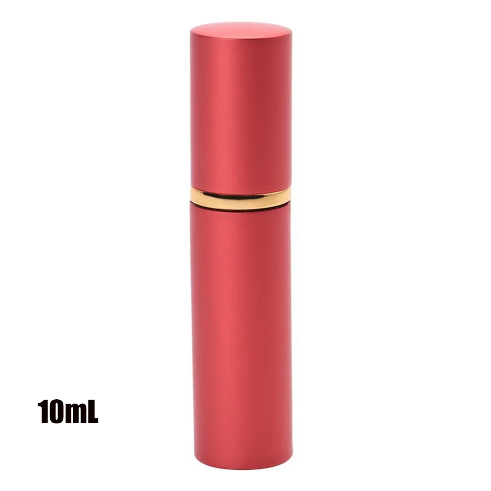 12ml/10ml Refillable Mini Perfume Spray Bottle Aluminum Spray Atomizer Portable Travel Cosmetic Container Parfum Tool - Цвет: 1