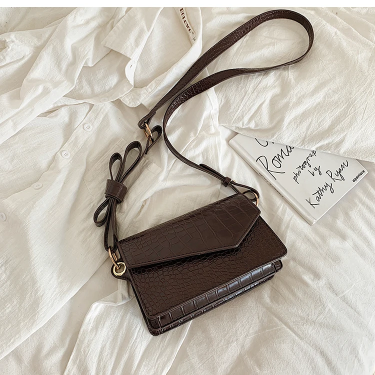 IVog Новое поступление повседневная женская маленькая сумка-мессенджер через плечо gg Сумочка PU ручные сумки для женщин