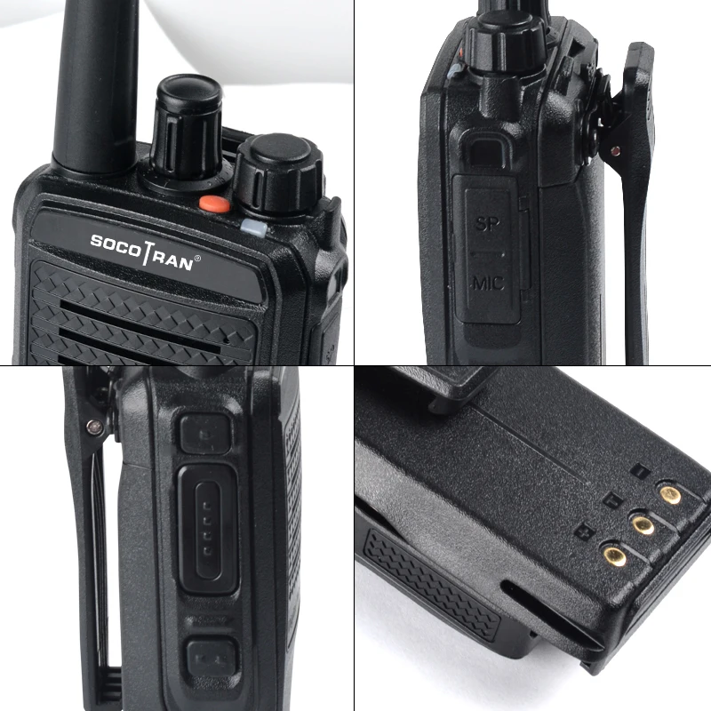 5W Профессиональная цифровая рация двухдиапазонного радио VHF 136-174MHz UHF 400-470Mhz длинная дальность действия цифровой и аналоговый режим RS-538