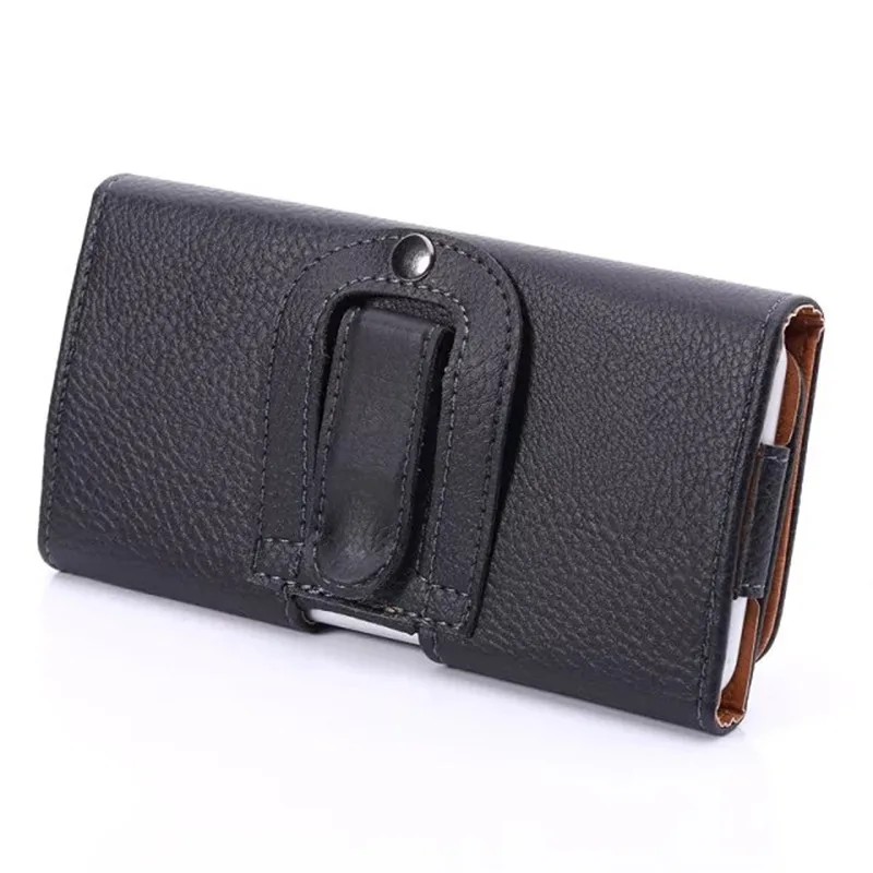 Universal Phone Pouch Leather Cover For Samsung galaxy Note 10 Plus A20 A20E A10E A40 A60 J2 J4 Core Waist Case Belt Holster Bag 3