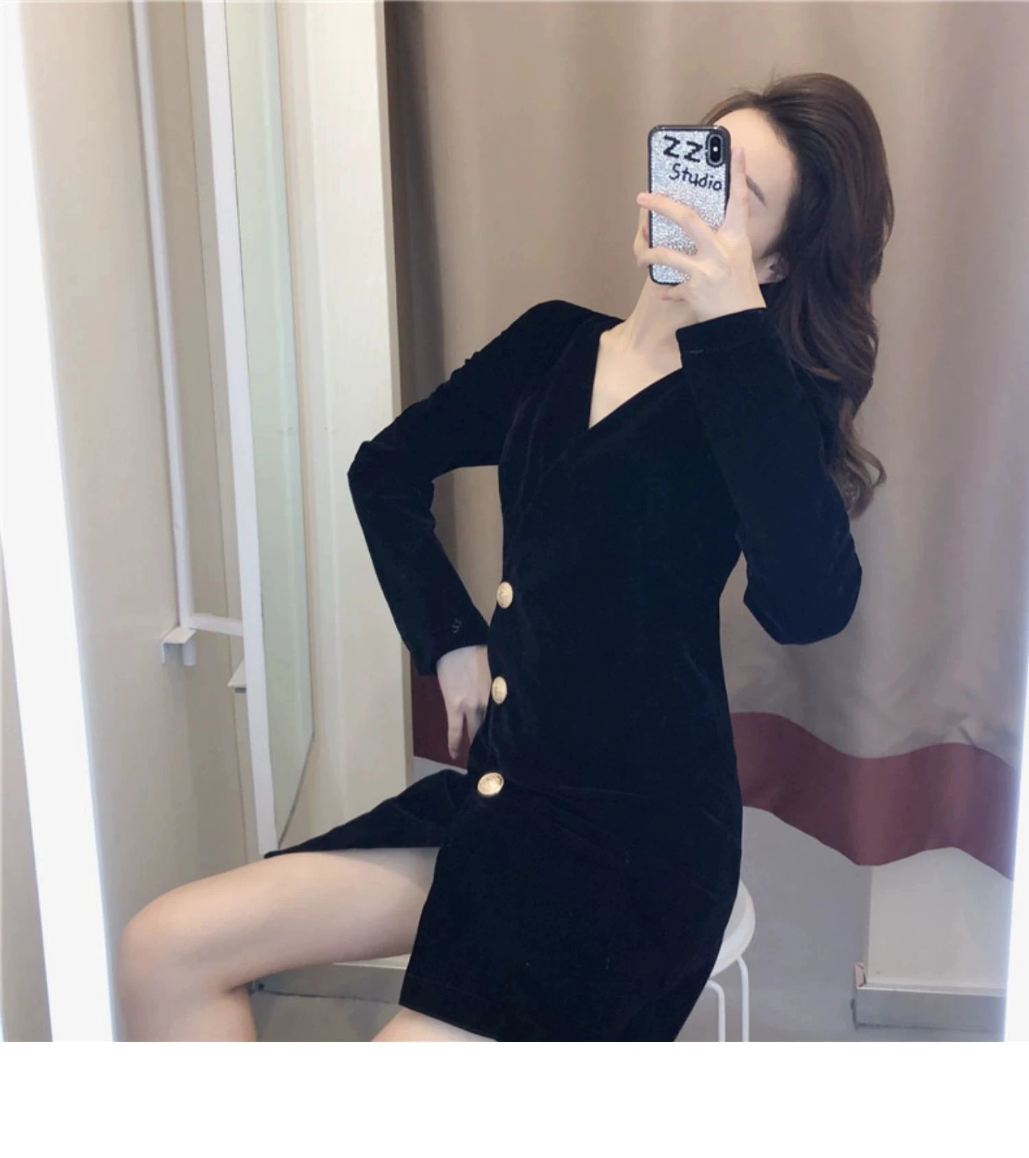 WS12536 Высокое качество Новые Модные женские весенние платья Роскошные известный бренд Европейский дизайн вечерние платья