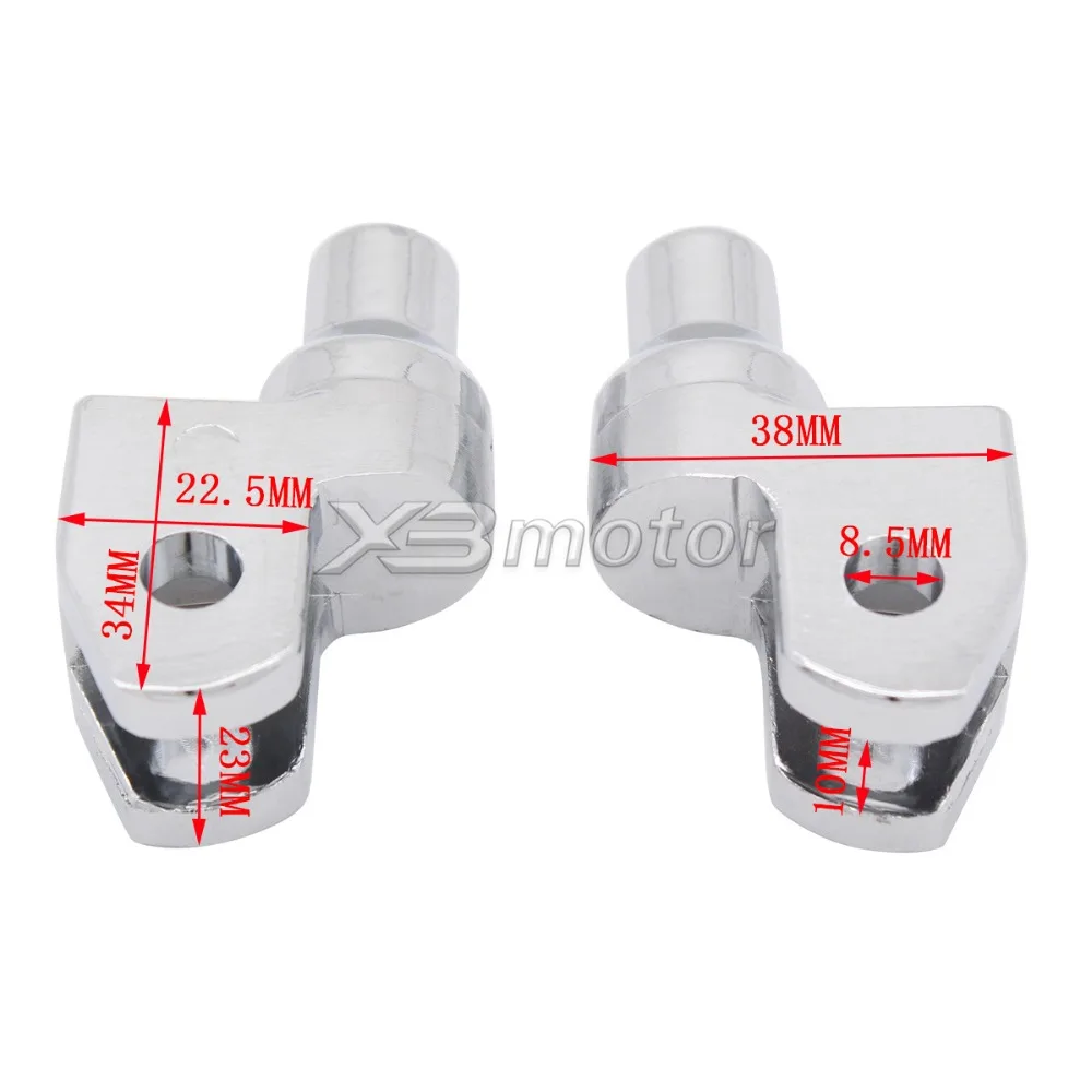 Передние Подножки для YAMAHA Dragstar V-Star XVS650 DS650 XVS1100 DS1100 V-Max Virage XV750 XV1100 Stryker Bolt