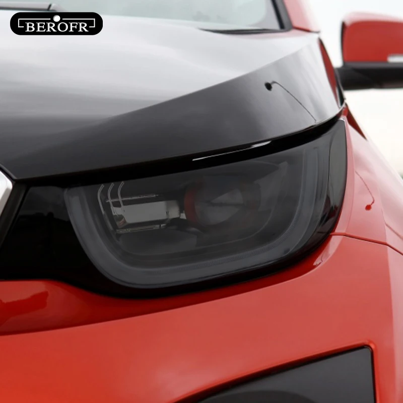 

2 шт., защитная пленка для автомобильных фар BMW i3 2013-2020