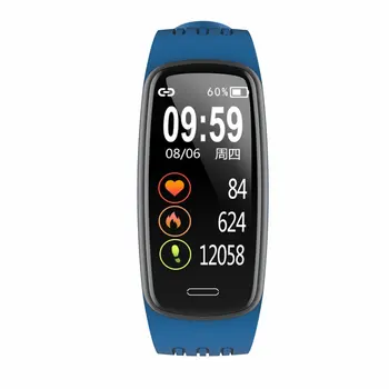 

Smart Fitness Bracelet Watch IPS Screen Oxygen Heart Rate Monitor Smart Bracelet Waterproof Tracker Wristbands