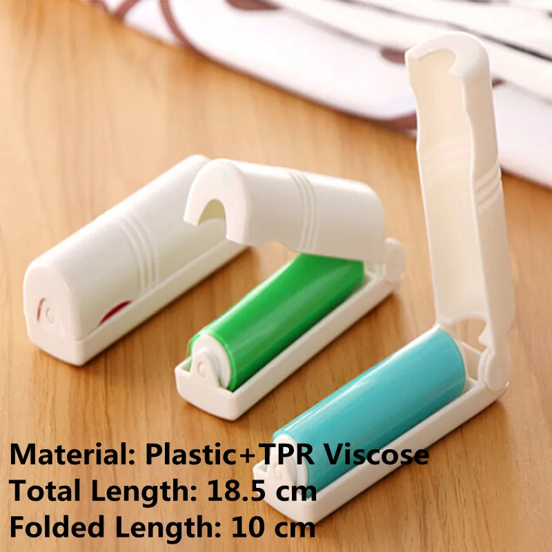Versatile Lint & Pet Hair Remover - Carpet, Clothes, and Table Cleaner