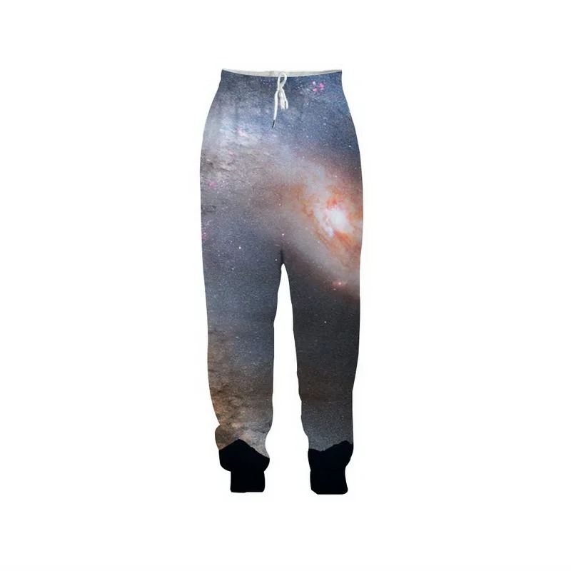 59 Galaxy EAnvog Galaxy, повседневные, новинка, спортивные штаны, 3D принт, S-5XL, пара, модные, длинные штаны, звездное небо, на шнурке, брюки для мужчин и женщин - Цвет: 59 Galaxy