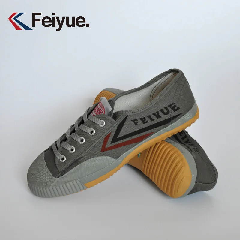 Shaolin Monk тренировочная обувь Feiyue Tenis Masculino Tai Chi боевые искусства тхэквондо каратэ кунг-фу спортивная обувь мужские кроссовки серый
