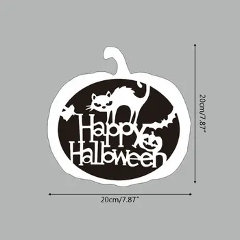 

12pcs/set Halloween Pumpkin Layering Stencils Drawing Template Painting Decor