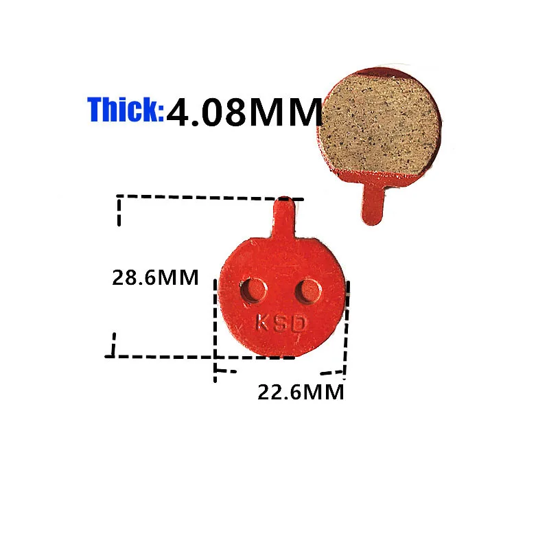 Керамические велосипедные дисковые Тормозные колодки Сменные совместимые запасные части Аксессуары для горного велосипеда