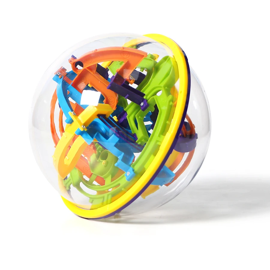 158 уровней 3D Magic Perplexus лабиринт с шариком интеллекта шарики головоломки кубики