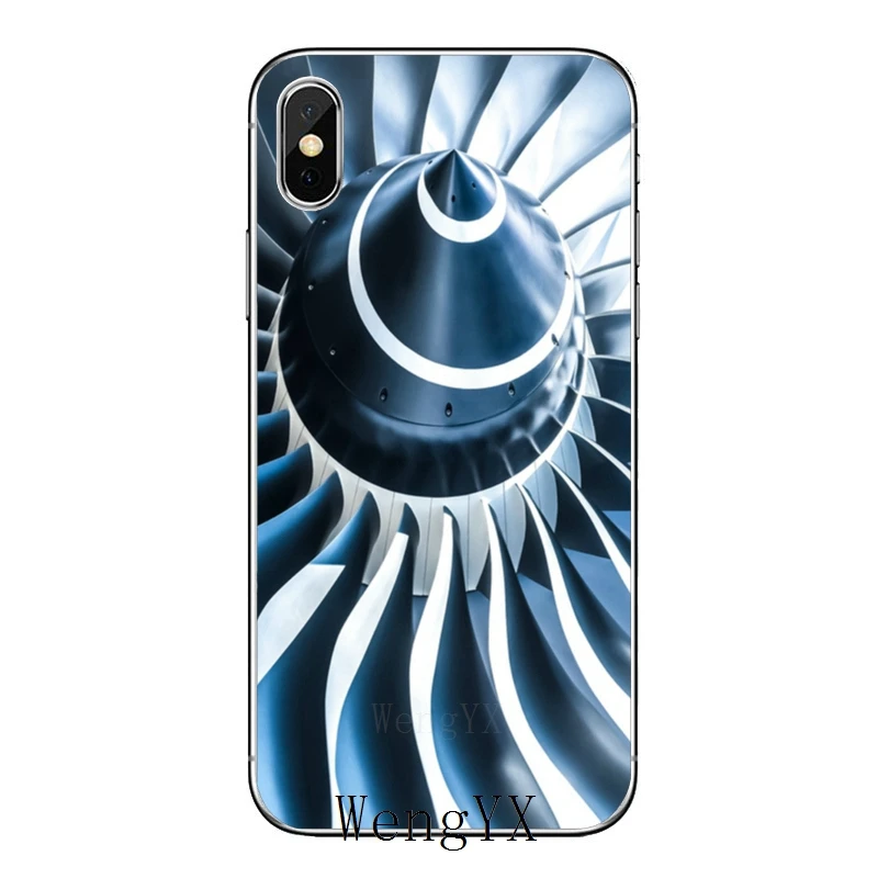 Винтажный самолет двигатель самолет закат для iPhone XR X XS Max 8 7 6s 6 plus SE 5s 5c 5 iPod Touch аксессуары чехол для телефона