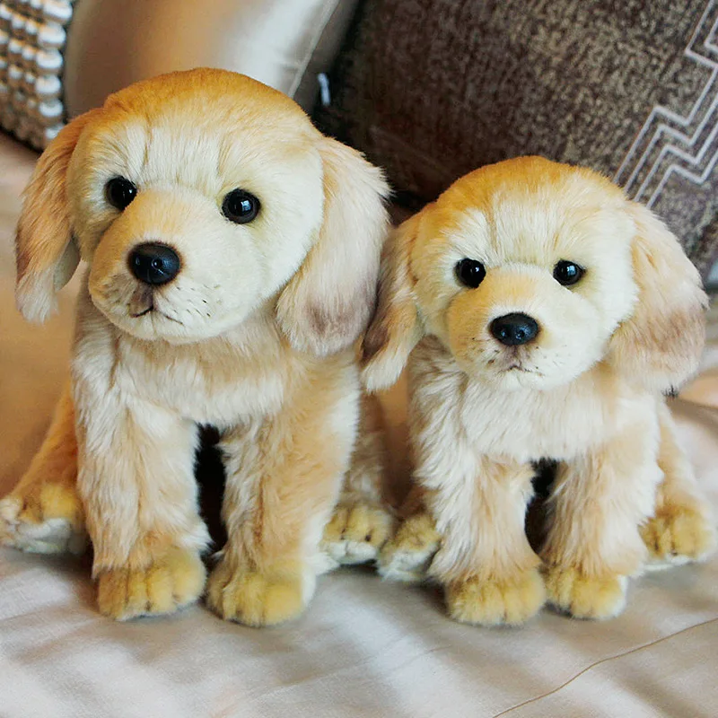 Plush Labrador Dog Toy Triver Stuffed Animal Doll Puppy Pet Kids Baby Children Birthday Gift Present Home Shop Decoration | Игрушки и