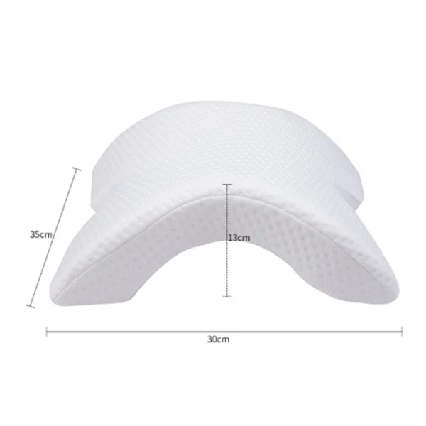 Memory Foam постельные принадлежности защитная подушка для шеи медленный отскок Memory Foam подушка предотвращает ручное число многофункциональные подушки для пары