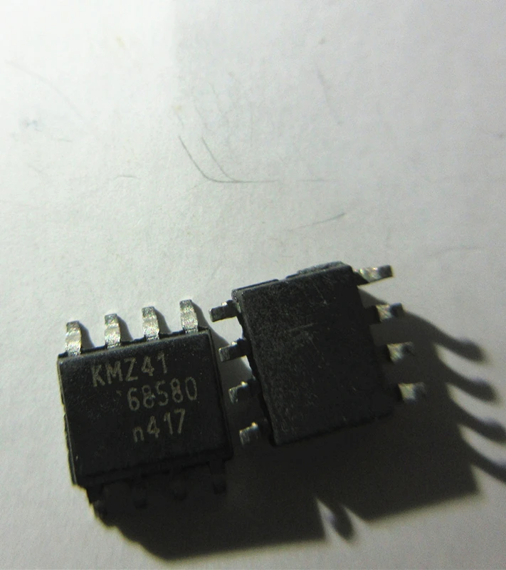 10 шт в упаковке, новая KMZ41 SOP8