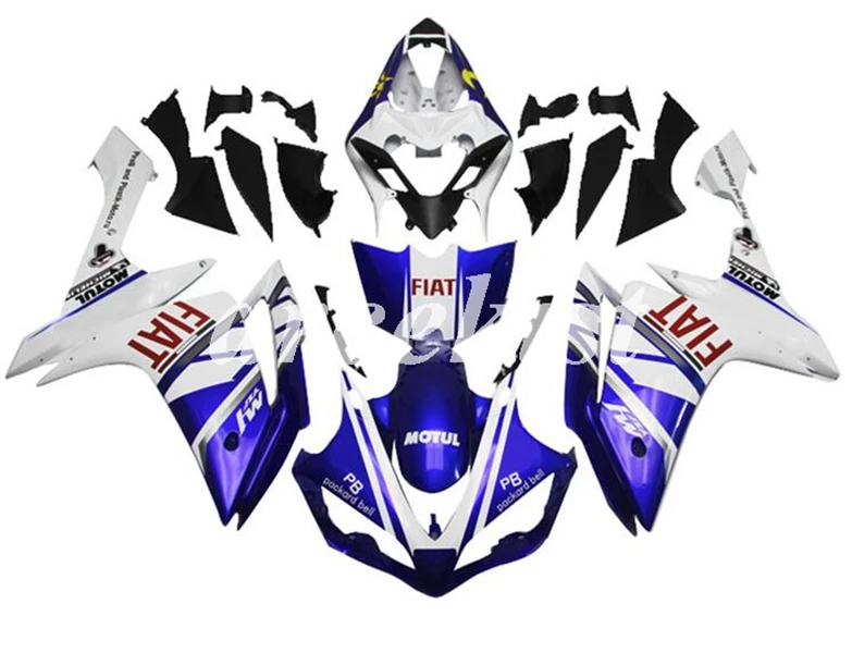 Литьевая форма) ABS Обтекатели комплект подходит для Yamaha YZF1000 R1 2007 2008 07 08 YZF R1 Кузов Набор красный белый черный