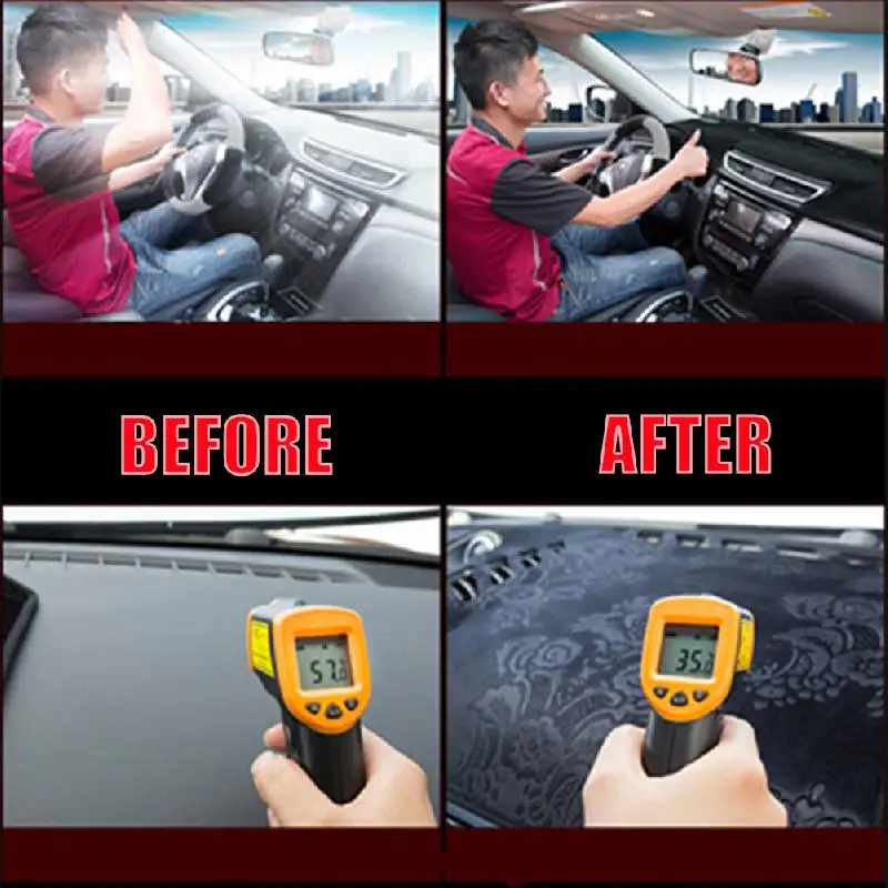 Коврик для приборной панели коврик подходит Toyota Corolla 2019 2020 красный чехол