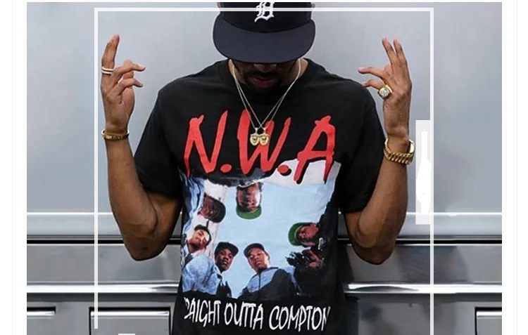 Rush Out Compton футболка Nwa Straight Out Compton Memory хип-хоп Мужская футболка модные мужские футболки Hombre Джастин Бибер