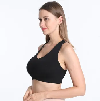 

Sports Bras for Women Cross Back Padded Sports Bra Medium Support Workout Running Yoga Bra