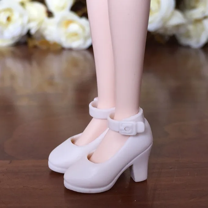 1 пара обуви Blyth Licca куклы 1/6 высокие плоские с каблуком кукольные туфли для Icy Blyth, Azone куклы аксессуары - Цвет: 04