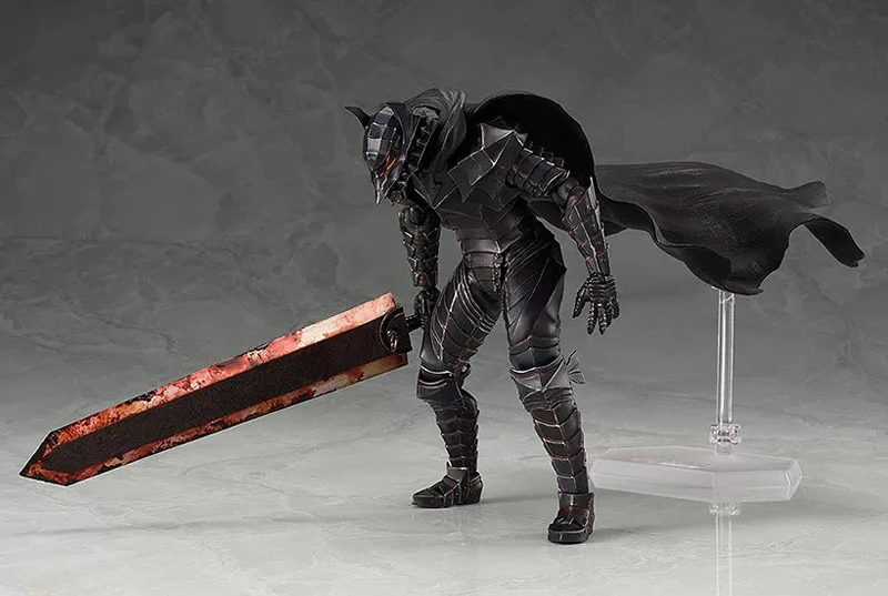 Figma 410 Берсерк черный фехтовальщик фигурка игрушка Рождество Коллекционная модель Кукла подарок для ребенка